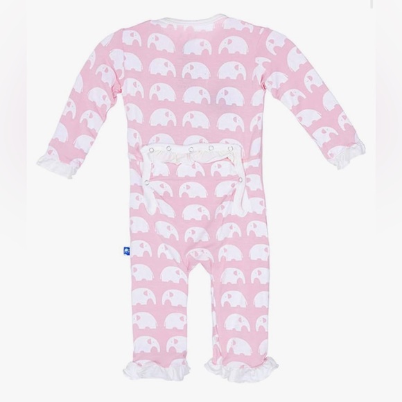 NWT Kickee Ruffle Romper - Picture 3 of 6